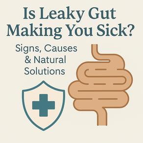 Is Leaky Gut Making You Sick? Signs, Causes, and Natural Solutions