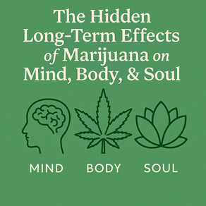 "Featured image highlighting the hidden long-term effects of marijuana on mind, body, and soul."