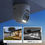 Thumbnail: ANNKE 4Pcs 5MP CCTV Cameras