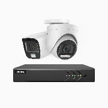 8 Channel Wired Security System