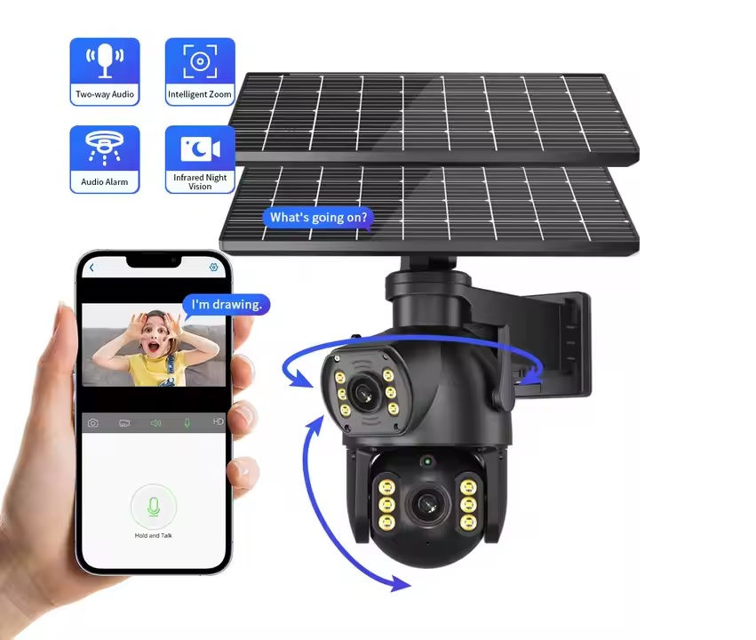 360 Degree Wide View 10X Digital Zoom