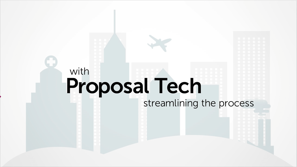 Proposal Tech - Commercial Demo