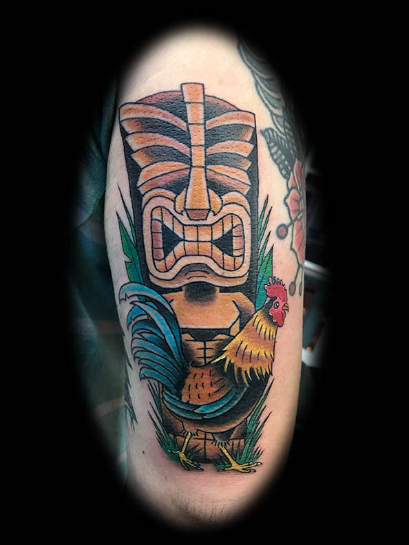 tiki chicken