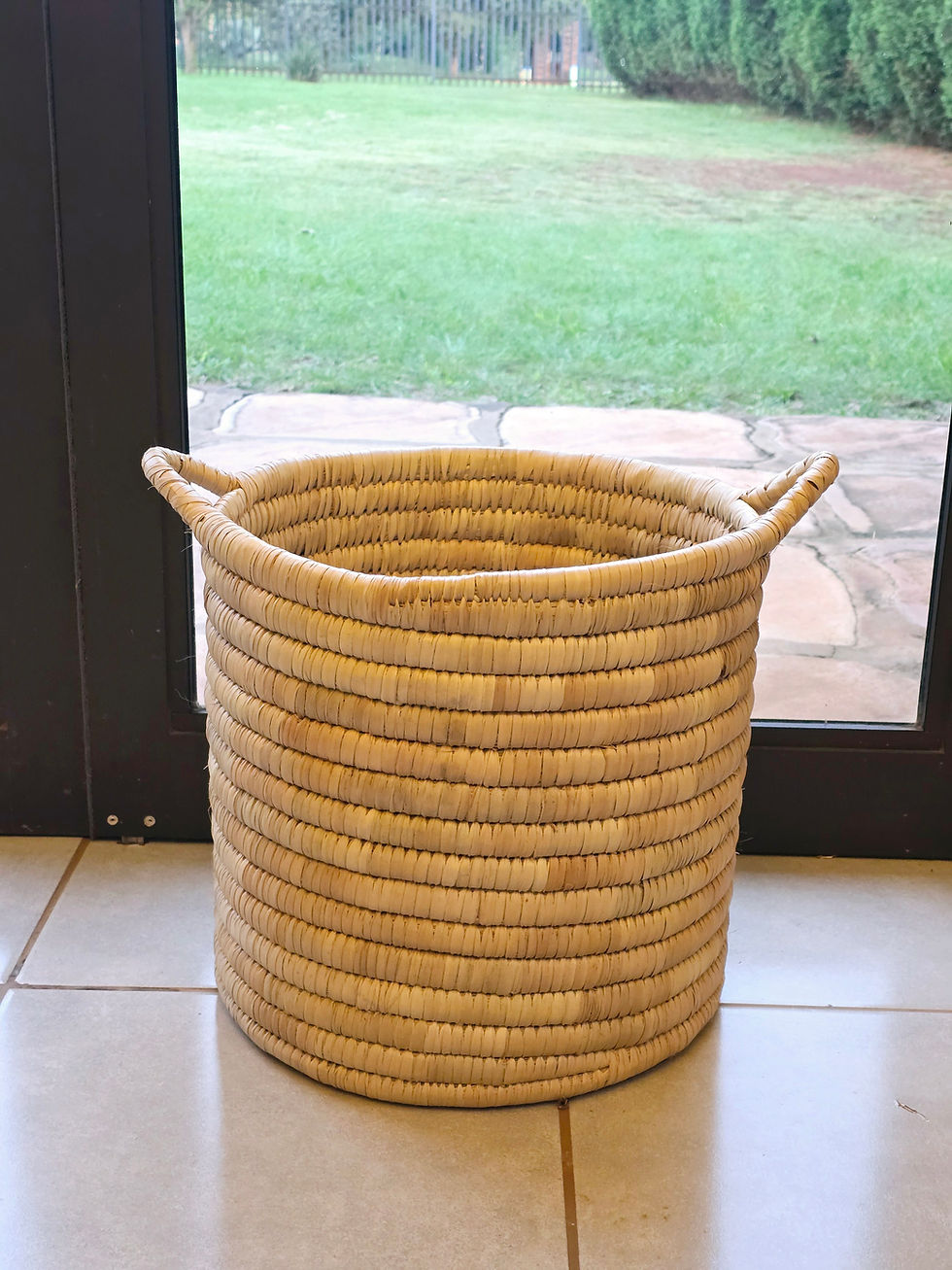 Thumbnail: Rattan baskets Round