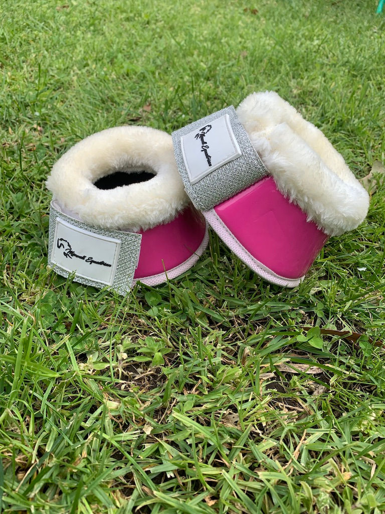 Thumbnail: Pretty-in-Pink Patent Bell Boots