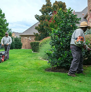 Mowing & Edgin the right way