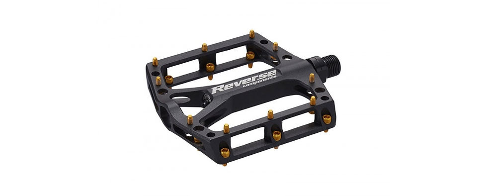 Thumbnail: Reverse Components - Black-One Pedals