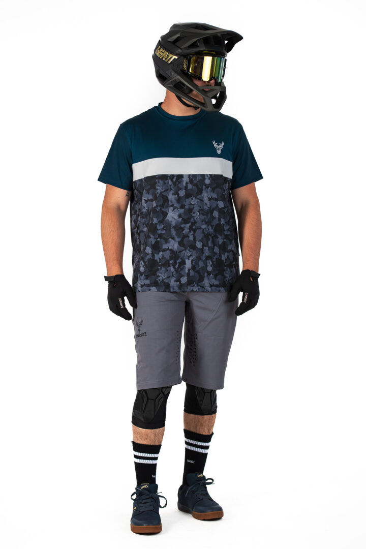 Thumbnail: ANIMOZ - WILD Blue Short Sleeve Jersey