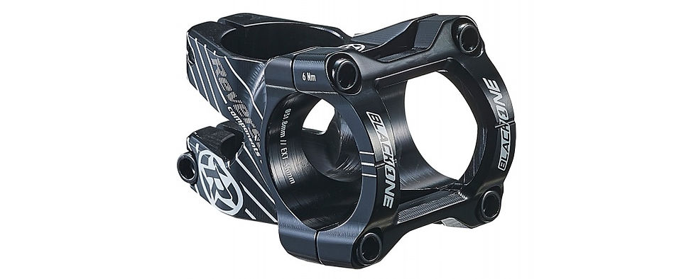 Thumbnail: Reverse Components - Black-One Enduro 35mm Ø31.8mm Stem