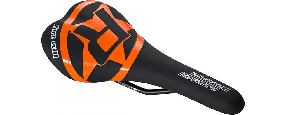 Thumbnail: Reverse Components - Fort Will Style Saddle - Black