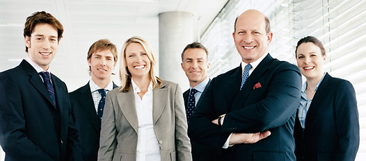 Equipo de negocios