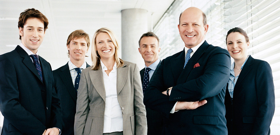 Equipo de negocios