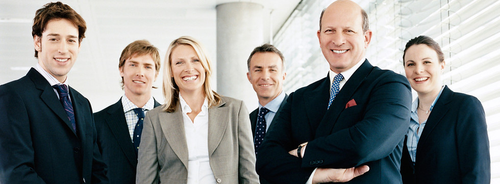 Equipo de negocios