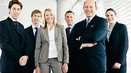 Geschäfts-Team