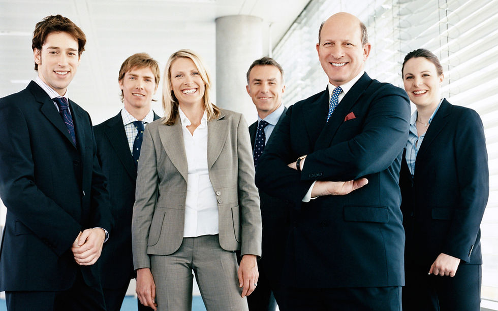 Business Team Portrait