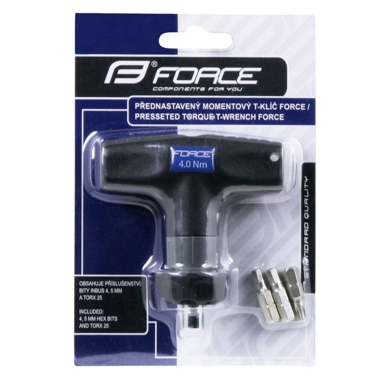 Miniatura: Chave Dinamométrica Force 4Nm