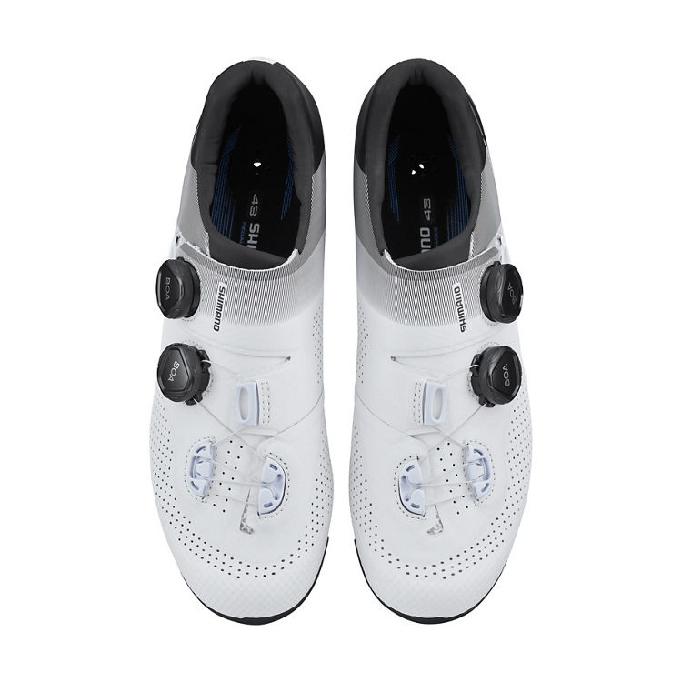 Miniatura: Sapato Shimano RC7 Branco