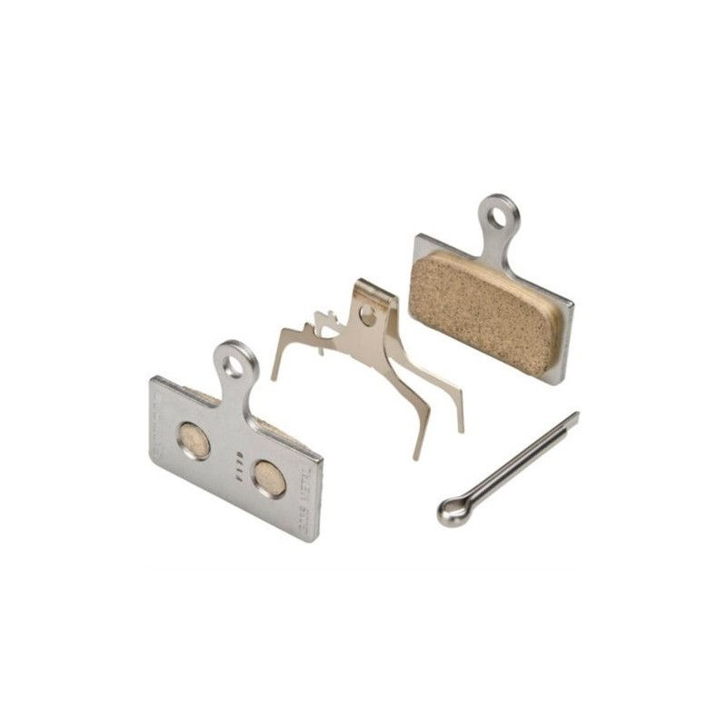 Pastilhas Travão de Disco Metal G04S