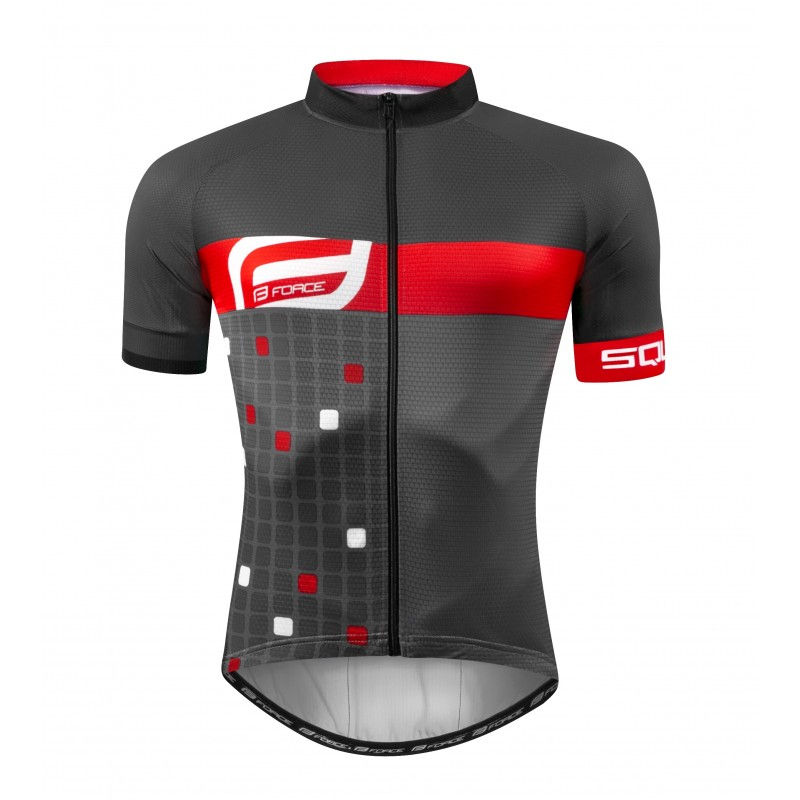 Jersey Force Square Vermelho