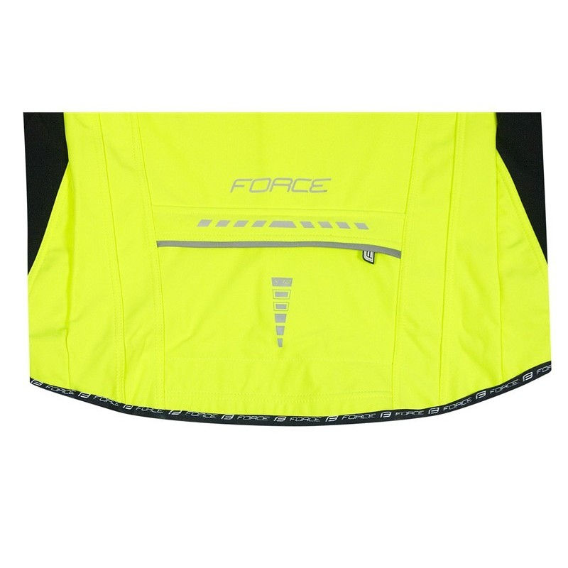 Miniatura: Casaco FORCE X72 softshell, fluo
