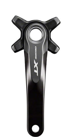 Miniaturbild: Pedaleiro Shimano XT FC-M8000 1 11V