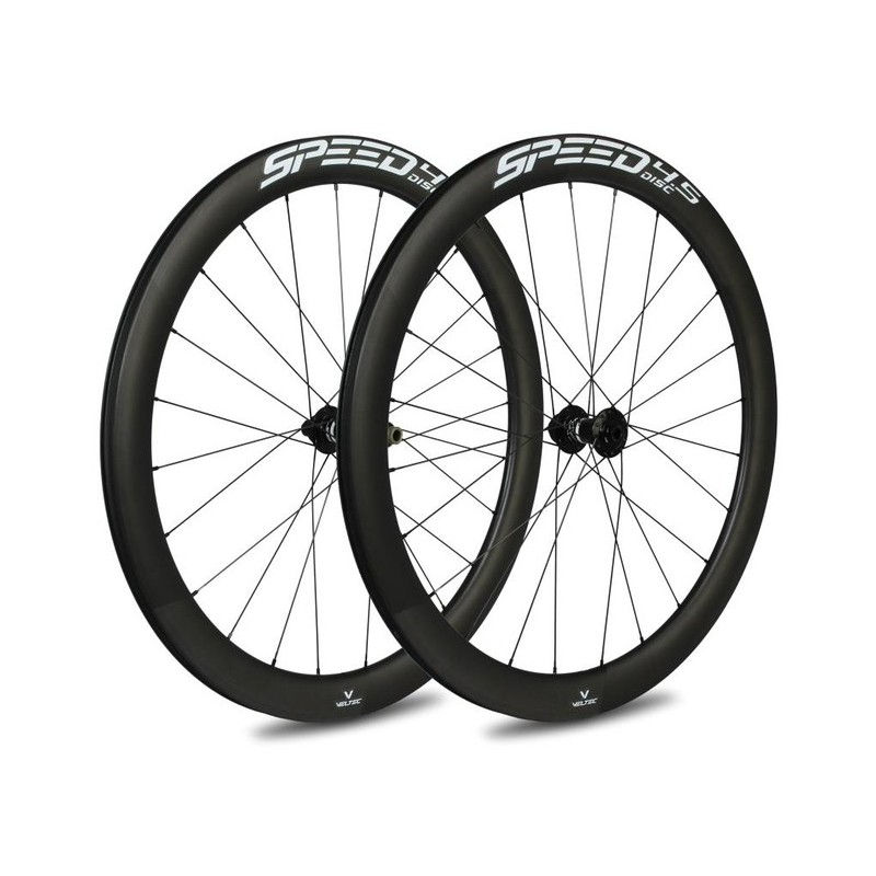 Rodas VELTEC Carbono LRS SPEED 4.5 Disc Brake 12x100/12x142