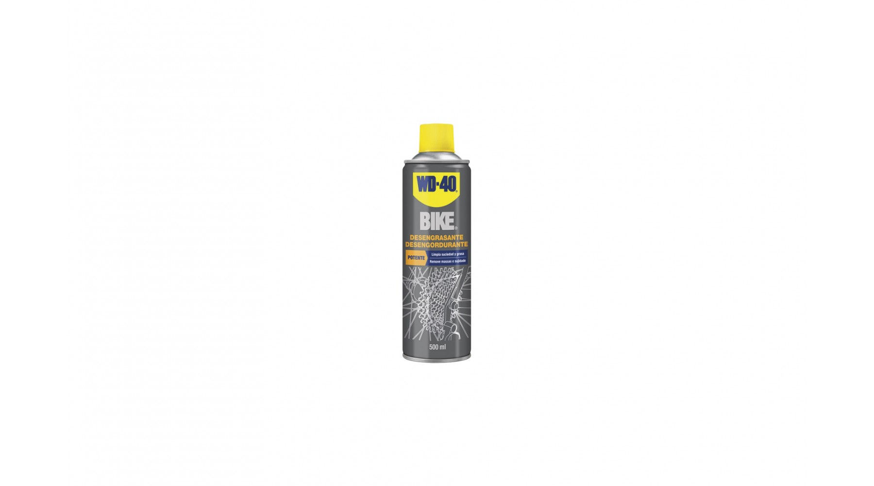 WD-40 Bike Desengordurante 500ML