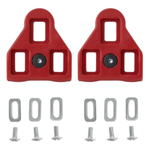 Miniaturbild: Pedal FORCE DELTA estrada c/ cleats, pr