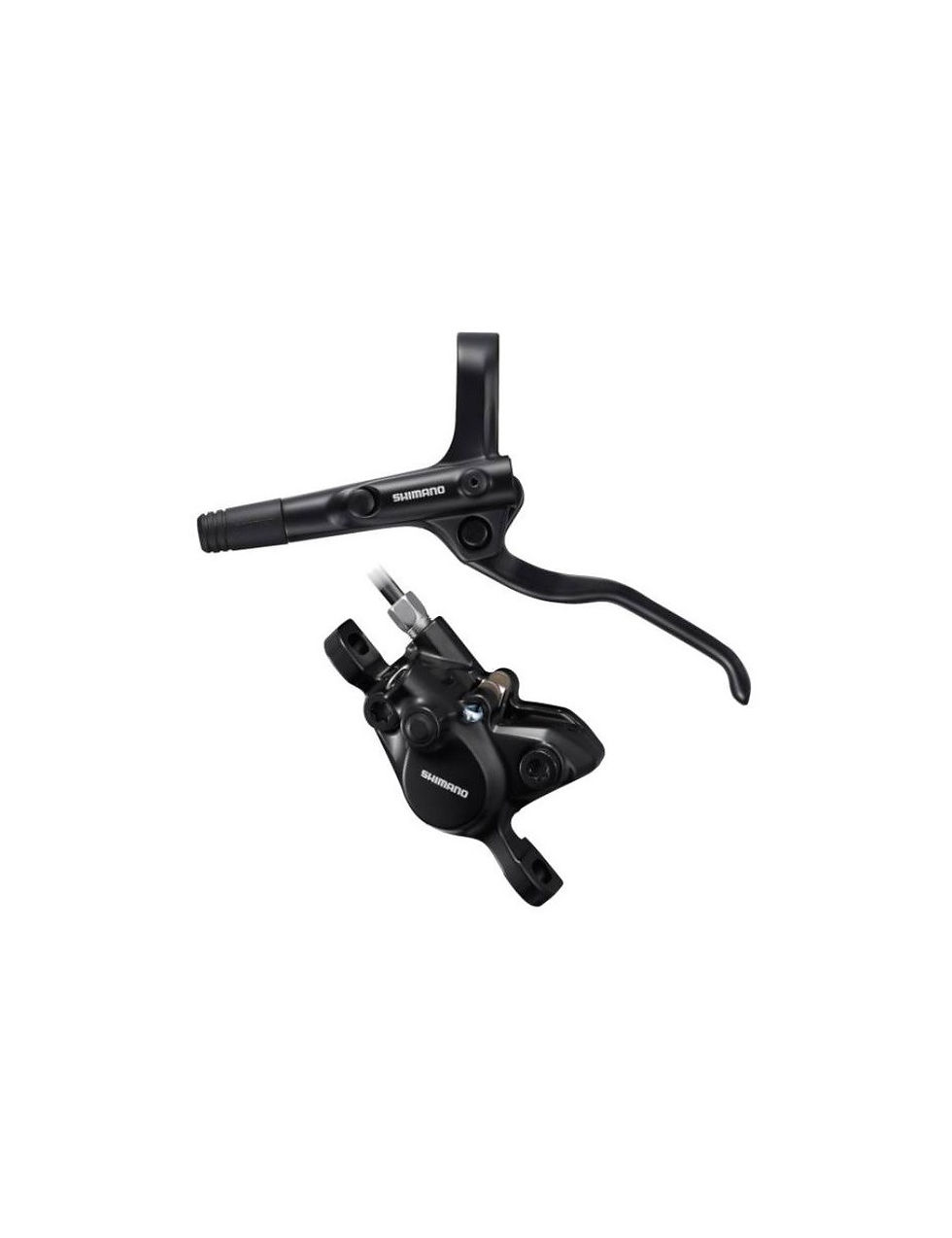 Miniatura: Travão de disco hidráulico Shimano MT200 Post Mount Resina preto