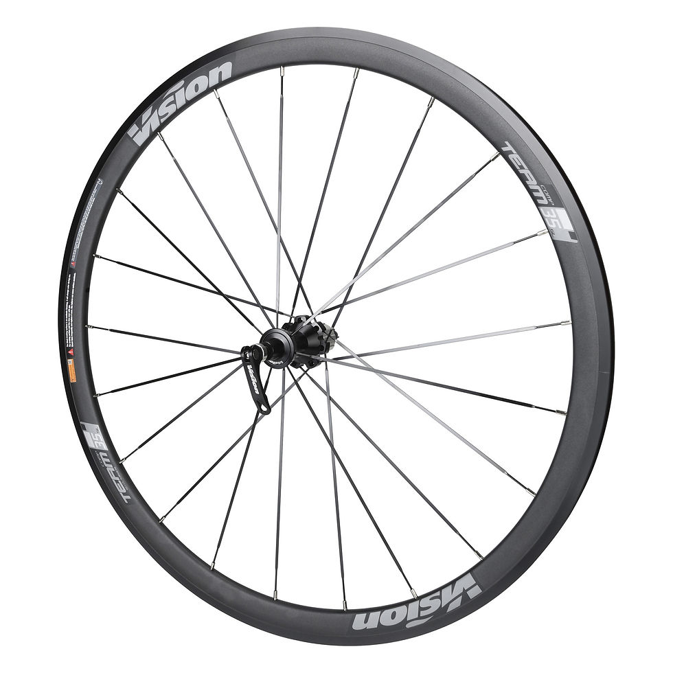 Miniatura: Par de Rodas VISION TEAM 35 COMP SL
