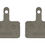 Miniatura: Pastilha de Travão Shimano B03S Resina
