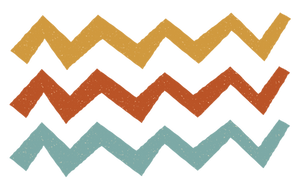 zig zag lines