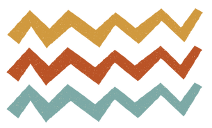 zig zag lines