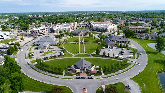 Fishers, IN skyline