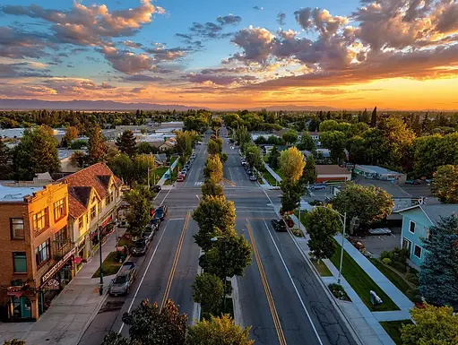 Nampa, ID skyline