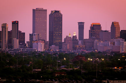 New Orleans, LA skyline