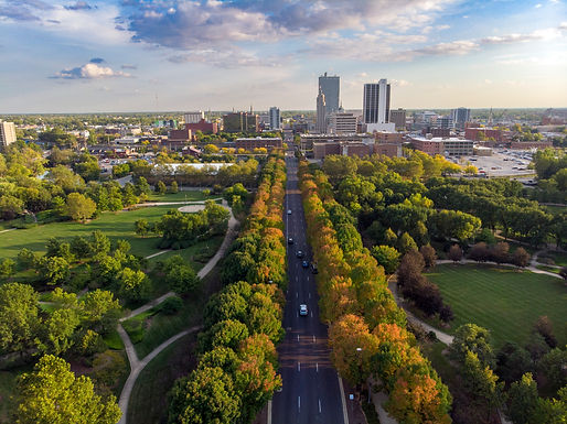 Fort Wayne, IN skyline