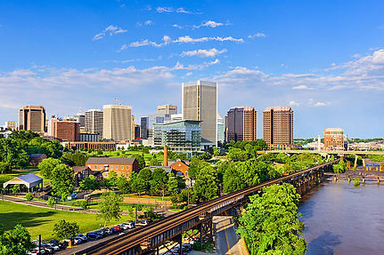 Richmond, VA skyline