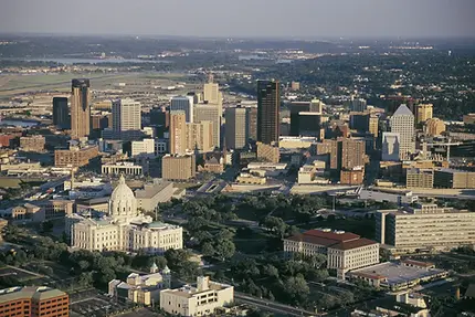 Saint Paul, MN skyline