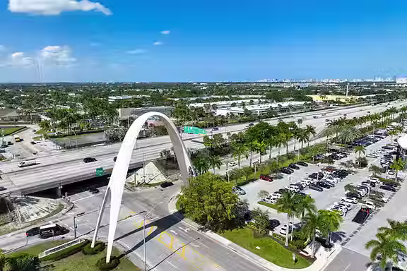 Miami Gardens, FL skyline