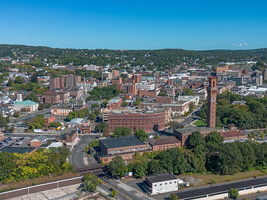 Waterbury, CT skyline
