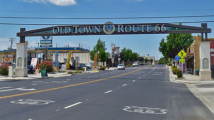 Victorville, CA skyline