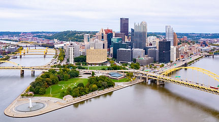 Pittsburgh, PA skyline