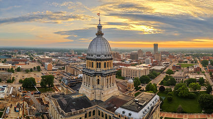 Springfield, IL skyline