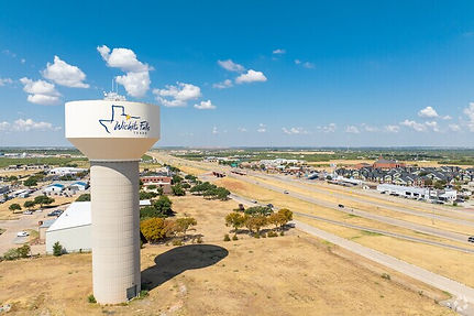 Wichita Falls, TX Water Tower