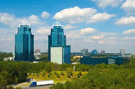 Sandy Springs, GA skyline