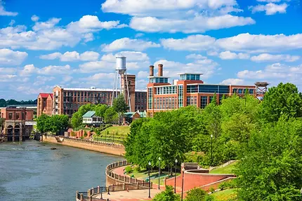 Columbus, GA skyline