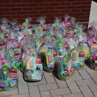 Easter Baskets by Kaliyah