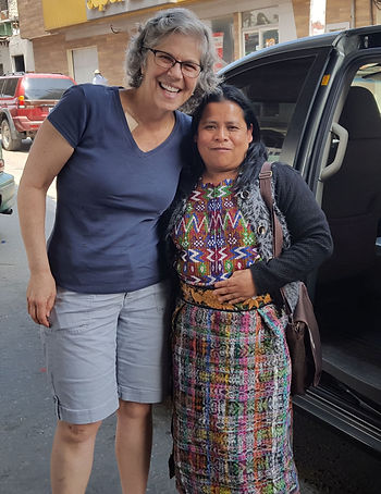 Two women in Guatemala