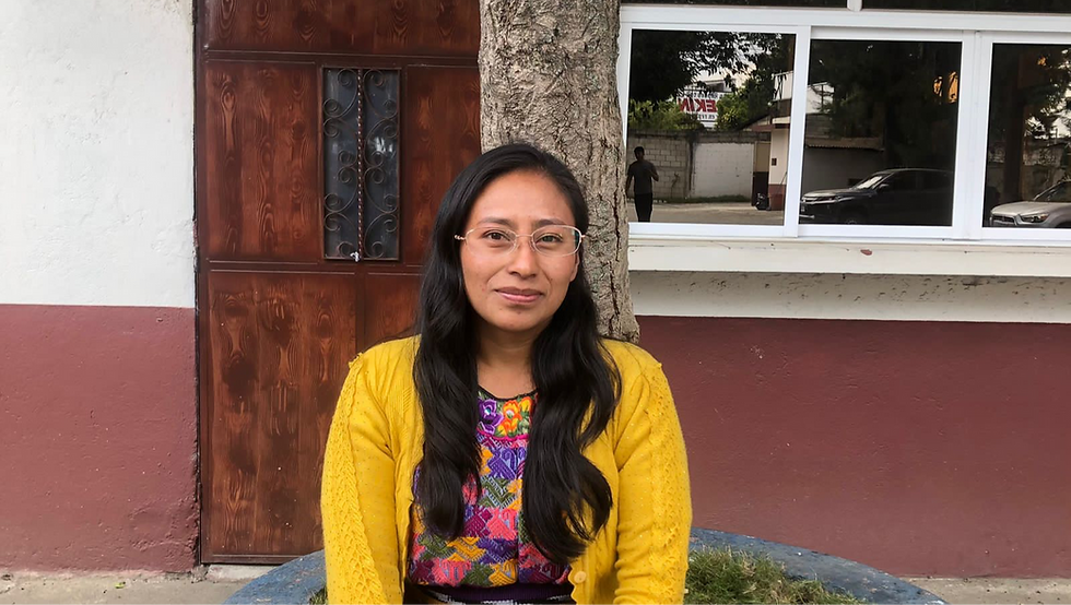 A Guatemalan woman